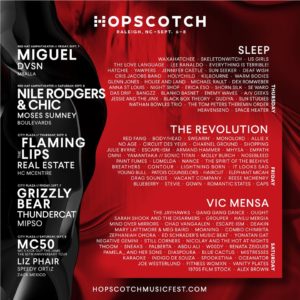 Past Lineups Hopscotch Music Festival Hopscotch Music - 