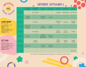 hs25 Saturday Schedule